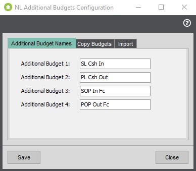 NL Additional Budgets